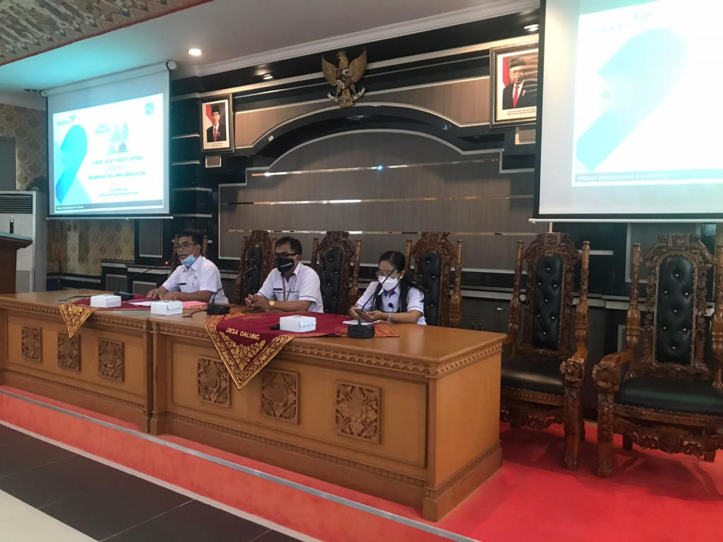 Cegah Stunting dengan DASHAT ( Dapur Sehat Atasi Stunting di Kampung Keluarga Berkualitas